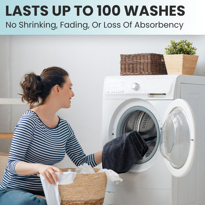 Shiny Bath™ Drying Towel