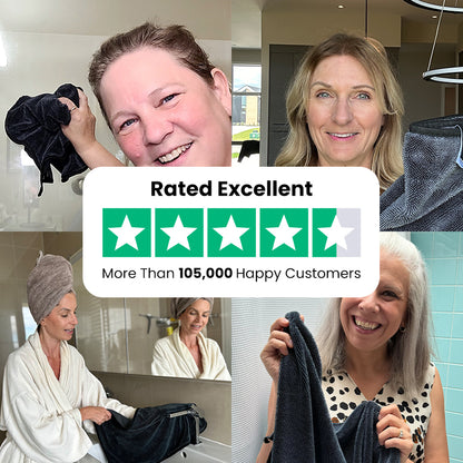 Shiny Bath™ Drying Towel