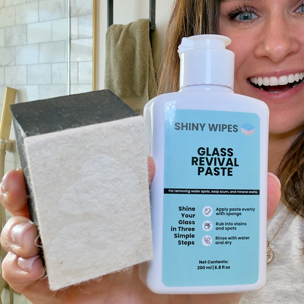 Shiny Wipes™ Glass Revival Kit