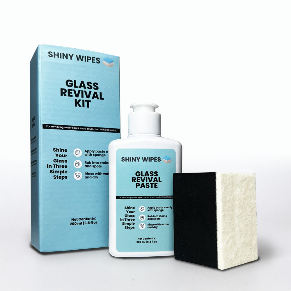 Shiny Wipes™ Glass Revival Kit