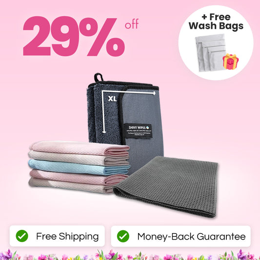 Spotless Shower Bundle